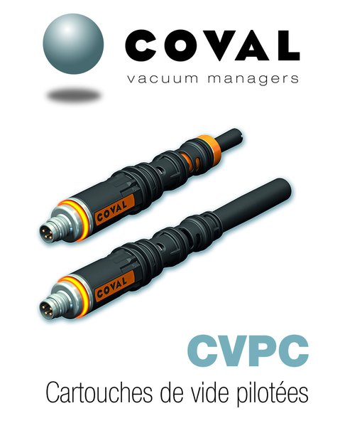 库沃真空科技推出CVPC真空发生器以直接响应用户需求